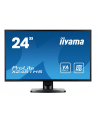 iiyama Monitor Prolite X2481HS-B1 Full HD, 6ms, DVI-D, HDMI, głośniki, czarny - nr 8