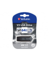 Flash USB 3.0  64GB Verbatim Store'n' go, USB 3.0, max:80MB/s w:25MB/s - nr 22