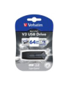 Flash USB 3.0  64GB Verbatim Store'n' go, USB 3.0, max:80MB/s w:25MB/s - nr 30