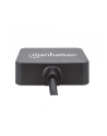 Manhattan Hub SuperSpeed USB 3.0, 4 portowy - nr 44