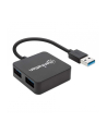 Manhattan Hub SuperSpeed USB 3.0, 4 portowy - nr 50