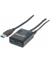 Manhattan Hub SuperSpeed USB 3.0, 4 portowy, z zasilaczem - nr 20