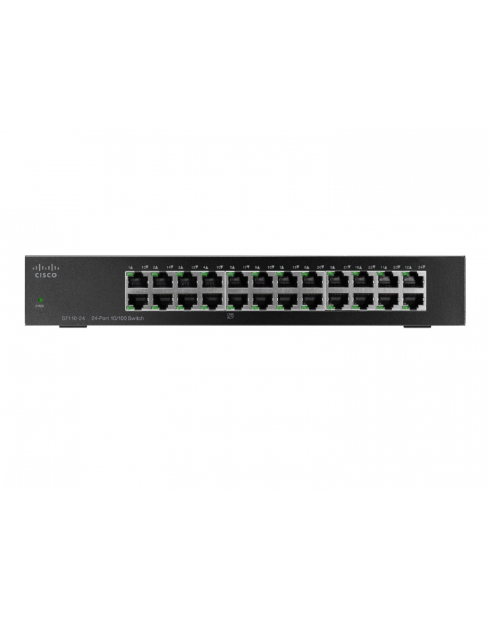 Cisco SF110-24 24-Port 10/100 Switch główny