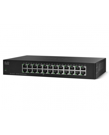 Cisco SF110-24 24-Port 10/100 Switch