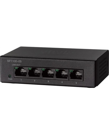 Cisco SF110D-05 5-Port 10/100 Desktop Switch
