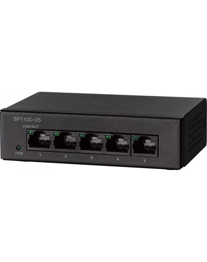 Cisco SF110D-05 5-Port 10/100 Desktop Switch główny