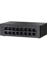 Cisco SF110D-16HP 16-Port 10/100 PoE Desktop Switch - nr 12