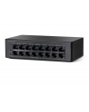 Cisco SF110D-16HP 16-Port 10/100 PoE Desktop Switch - nr 2