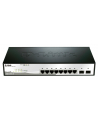 D-Link 10-port 10/100/1000 Gigabit Smart Switch including 2 Combo 1000BaseT/SFP - nr 6