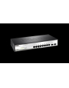 D-Link 10-port 10/100/1000 Gigabit Smart Switch including 2 Combo 1000BaseT/SFP - nr 10