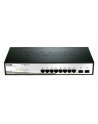 D-Link 10-port 10/100/1000 Gigabit Smart Switch including 2 Combo 1000BaseT/SFP - nr 1