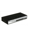 D-Link 10-port 10/100/1000 Gigabit Smart Switch including 2 Combo 1000BaseT/SFP - nr 12