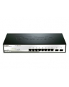 D-Link 10-port 10/100/1000 Gigabit Smart Switch including 2 Combo 1000BaseT/SFP - nr 16