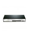 D-Link 10-port 10/100/1000 Gigabit Smart Switch including 2 Combo 1000BaseT/SFP - nr 17