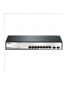 D-Link 10-port 10/100/1000 Gigabit Smart Switch including 2 Combo 1000BaseT/SFP - nr 19