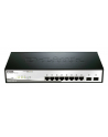 D-Link 10-port 10/100/1000 Gigabit Smart Switch including 2 Combo 1000BaseT/SFP - nr 20