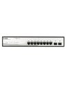 D-Link 10-port 10/100/1000 Gigabit Smart Switch including 2 Combo 1000BaseT/SFP - nr 22