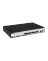 D-Link 10-port 10/100/1000 Gigabit Smart Switch including 2 Combo 1000BaseT/SFP - nr 42
