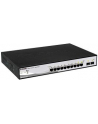 D-Link 10-port 10/100/1000 Gigabit Smart Switch including 2 Combo 1000BaseT/SFP - nr 25