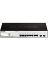 D-Link 10-port 10/100/1000 Gigabit Smart Switch including 2 Combo 1000BaseT/SFP - nr 26