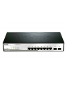 D-Link 10-port 10/100/1000 Gigabit Smart Switch including 2 Combo 1000BaseT/SFP - nr 27