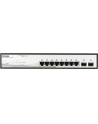 D-Link 10-port 10/100/1000 Gigabit Smart Switch including 2 Combo 1000BaseT/SFP - nr 31