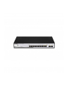 D-Link 10-port 10/100/1000 Gigabit Smart Switch including 2 Combo 1000BaseT/SFP - nr 32