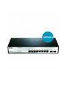 D-Link 10-port 10/100/1000 Gigabit Smart Switch including 2 Combo 1000BaseT/SFP - nr 33