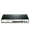 D-Link 10-port 10/100/1000 Gigabit Smart Switch including 2 Combo 1000BaseT/SFP - nr 41