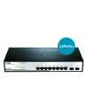 D-Link 10-port 10/100/1000 Gigabit Smart Switch including 2 Combo 1000BaseT/SFP - nr 49