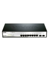 D-Link 10-port 10/100/1000 Gigabit Smart Switch including 2 Combo 1000BaseT/SFP - nr 63