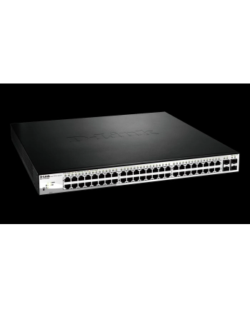 D-Link 52-Port PoE Gigabit Smart Switch 370W PoE including 4 x SFP