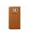 Flip Wallet Galaxy S6 ORANGE - nr 5