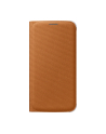 Flip Wallet Galaxy S6 ORANGE - nr 6