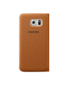 Flip Wallet Galaxy S6 ORANGE - nr 7