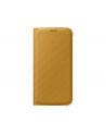 Flip Wallet Galaxy S6 ORANGE - nr 9