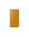 Flip Wallet Galaxy S6 YELLOW - nr 12