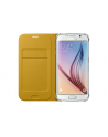 Flip Wallet Galaxy S6 YELLOW - nr 14