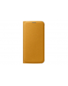 Flip Wallet Galaxy S6 YELLOW - nr 1