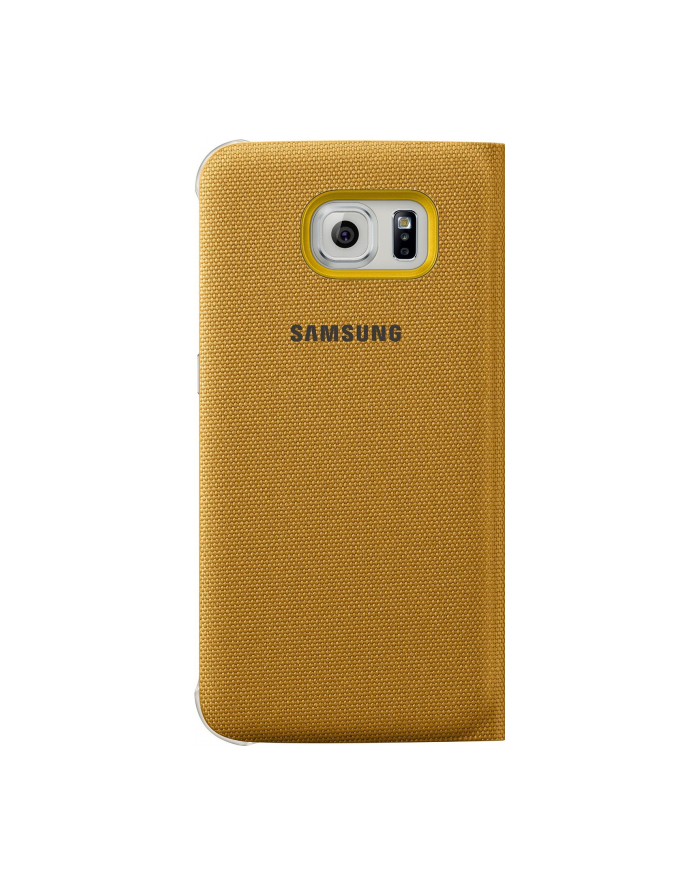 Flip Wallet Galaxy S6 YELLOW główny
