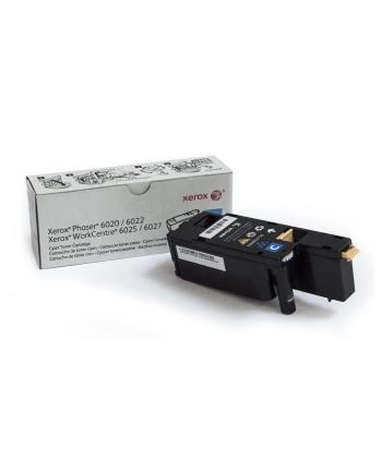 Toner Xerox cyan | 1000 str | Phaser 6020/6022/6025/6027 nr 2