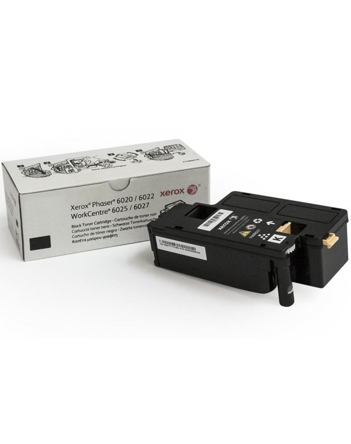 Toner Xerox black | 2000 str | Phaser 6020/6022/6025/6027 główny