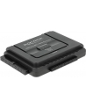 Delock Konwerter USB 3.0 na SATA 6 Gb/s / 40-pinowe IDE / 44-pinowe IDE + backup - nr 34