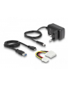 Delock Konwerter USB 3.0 na SATA 6 Gb/s / 40-pinowe IDE / 44-pinowe IDE + backup - nr 50