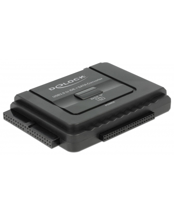 Delock Konwerter USB 3.0 na SATA 6 Gb/s / 40-pinowe IDE / 44-pinowe IDE + backup