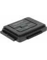 Delock Konwerter USB 3.0 na SATA 6 Gb/s / 40-pinowe IDE / 44-pinowe IDE + backup - nr 55