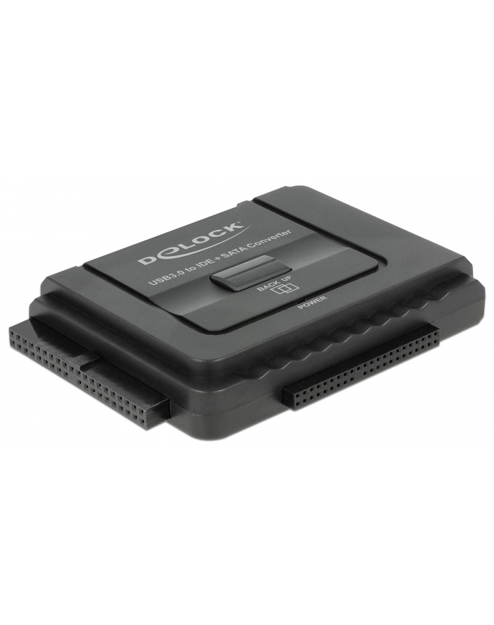 Delock Konwerter USB 3.0 na SATA 6 Gb/s / 40-pinowe IDE / 44-pinowe IDE + backup główny
