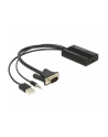 Delock Adapter VGA-HDMI ze złączem audio - nr 10