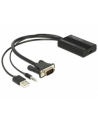 Delock Adapter VGA-HDMI ze złączem audio - nr 11