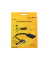 Delock Adapter VGA-HDMI ze złączem audio - nr 26